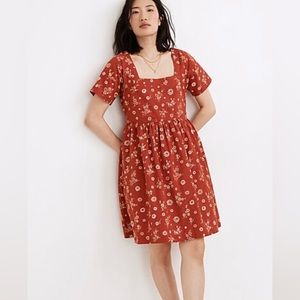 Madewell Allie Mini Dress